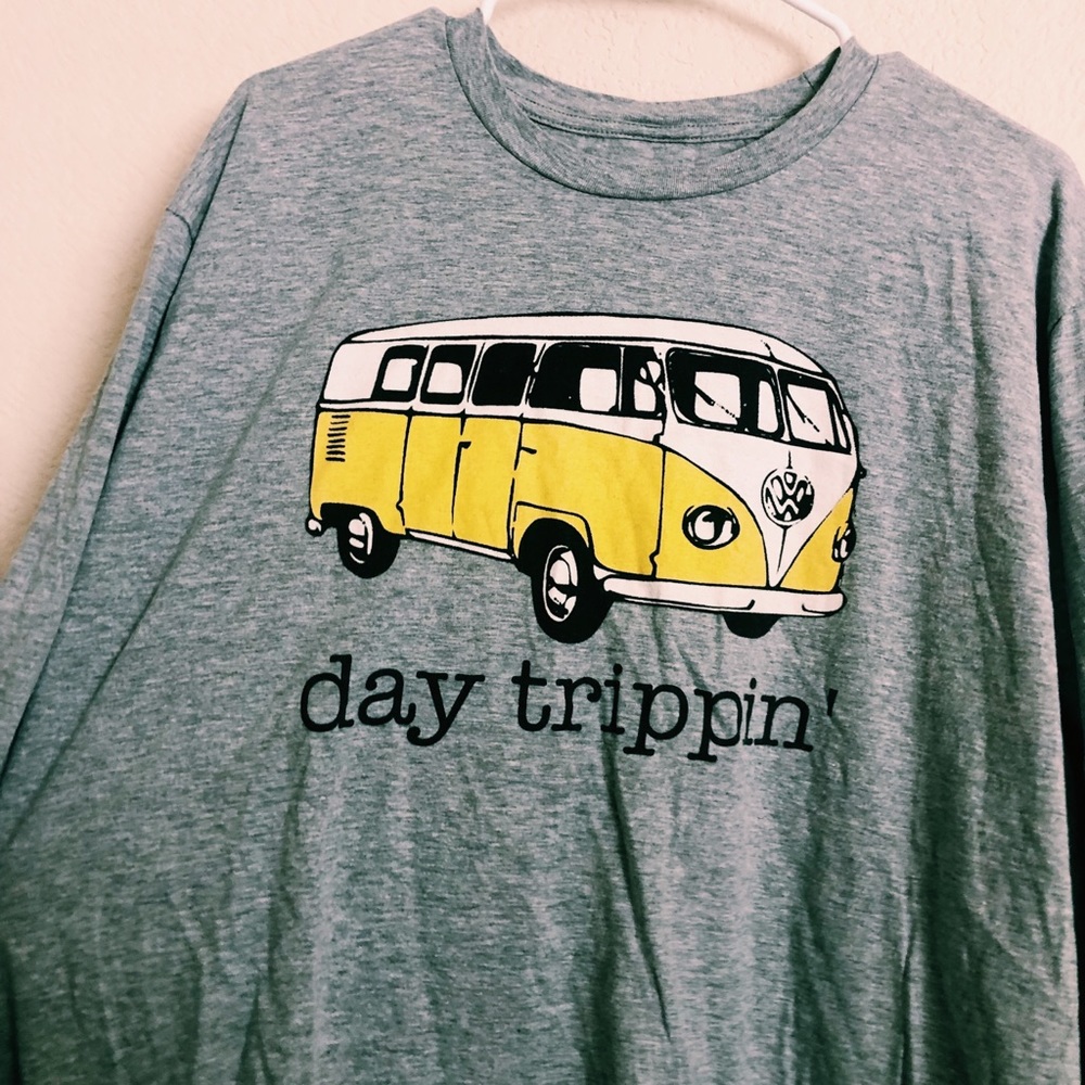day trippin t-shirt